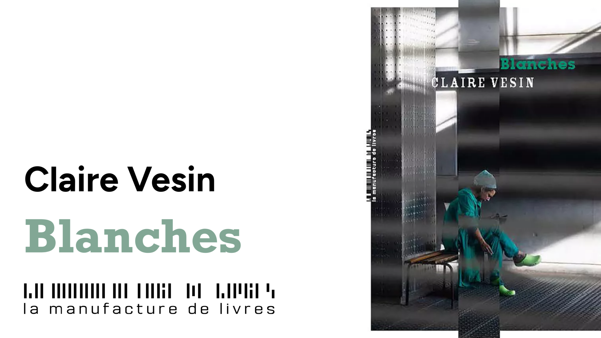 Blanches  - Claire Vesin